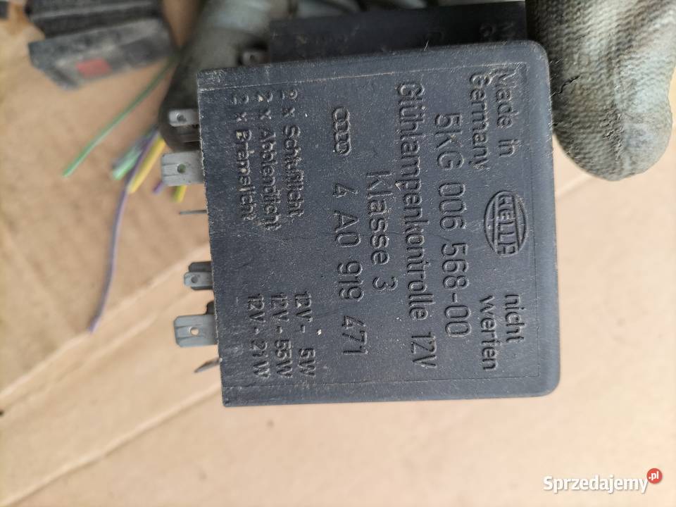 PRZEKAZNIK AUDI VW 301 4A0919471 HELLA