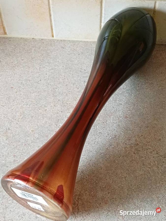 vintage wysoki wazon Nowy Targ sprzedam