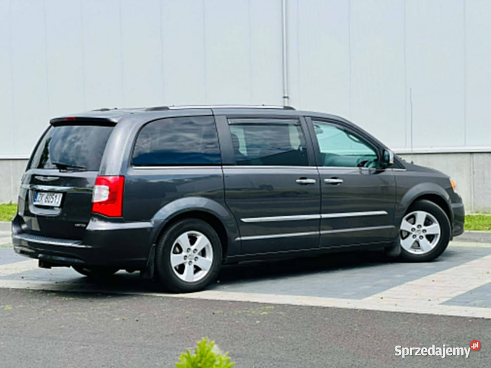 Chrysler Town Country 12 benz serwisie Gwarancja Mikołów