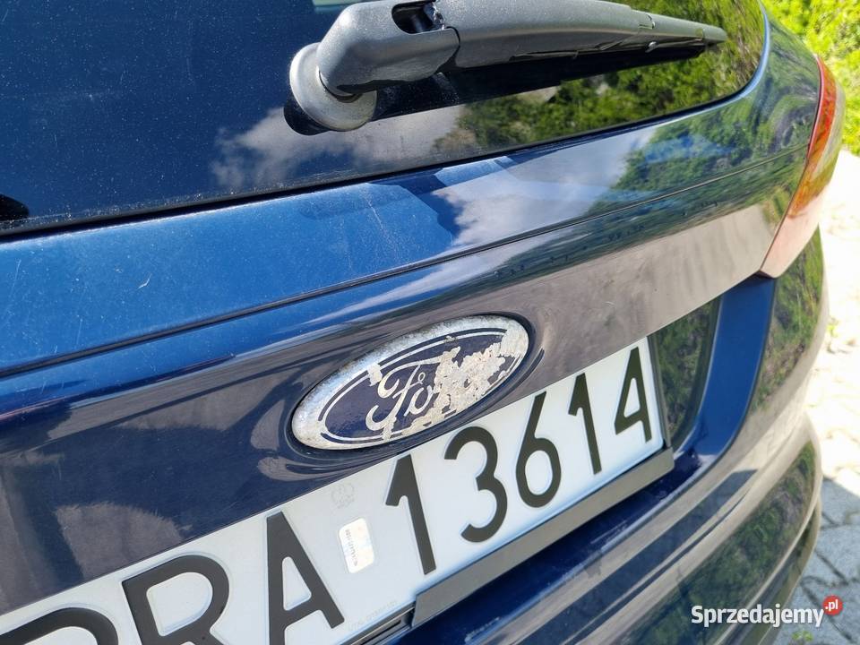 Ford Focus 2012 16TDCi Klima Zamiana nieuszkodzony wielkopolskie