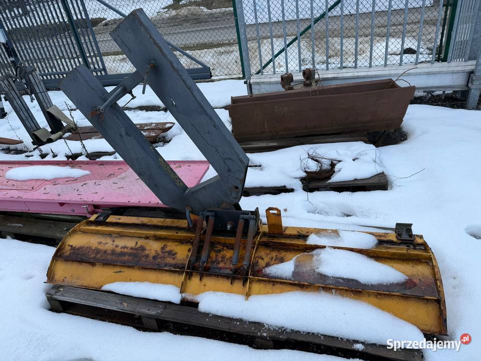 Pług do śniegu 2metry Kraśnik sprzedam