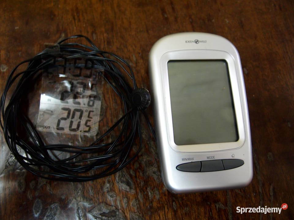 Stacja pogodowa Ideen Welt Łódź