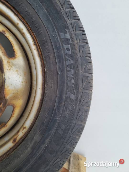 Ford Transit KOŁO ZAPASOWE Zapas felga Rudka