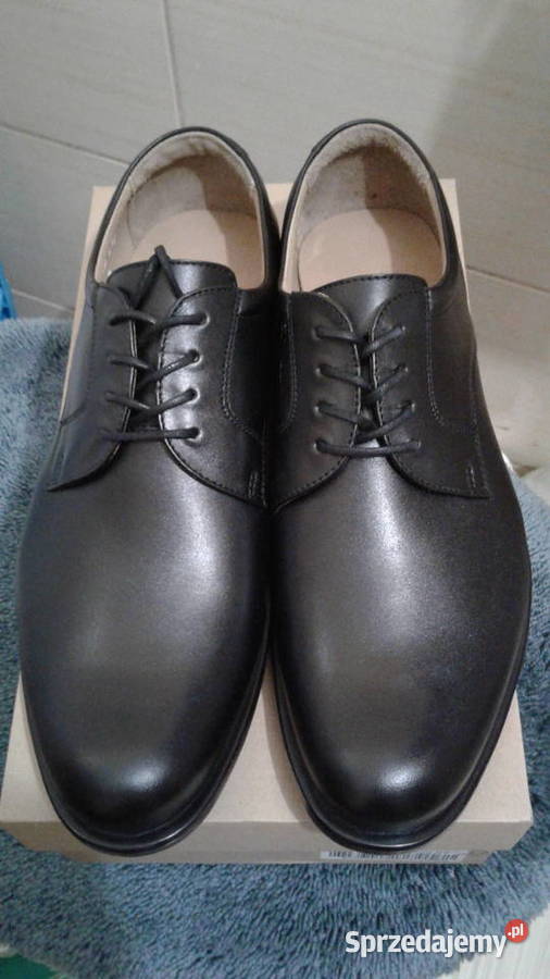 Półbuty NOWE WOJAS rozmiar 42 męskie Łomża