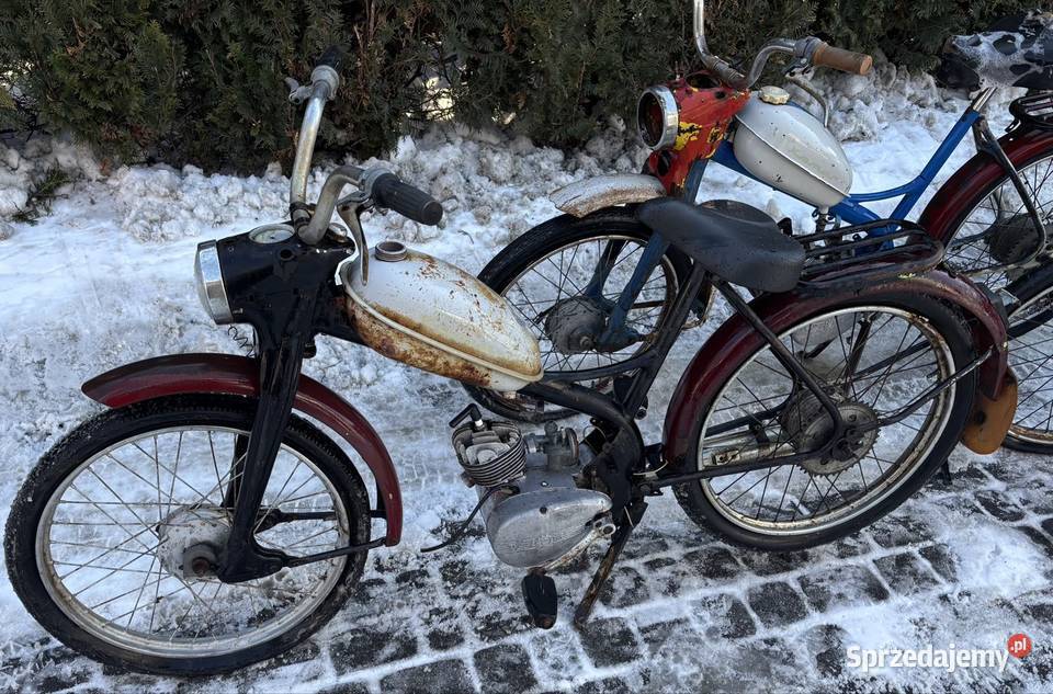 Komarki sztywniaki pakiet 3 Rok produkcji 1969 Limanowa