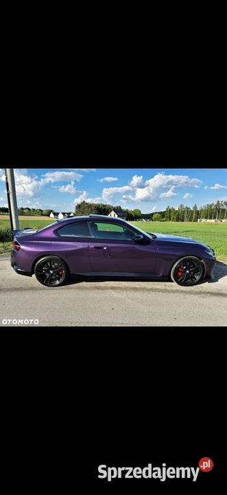 BMW 230i G42 LCI M Sport Pro Thundernight wspomaganie kierownicy Warszawa sprzedam