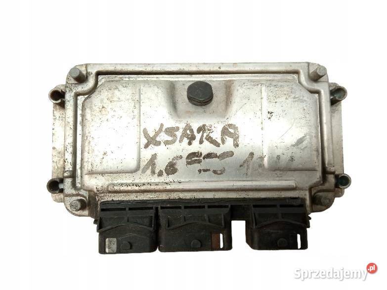 STEROWNIK SILNIKA 0261206606 9653702380 Peugeot Rok produkcji 2003