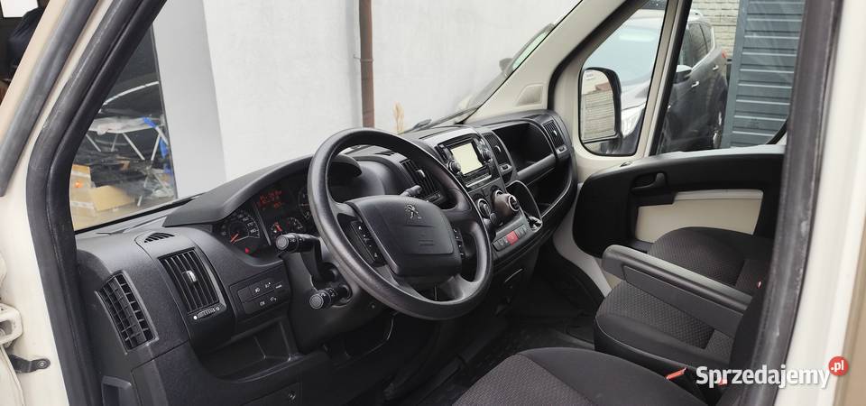 Peugeot Boxer Super Bus przebieg 130 manualna