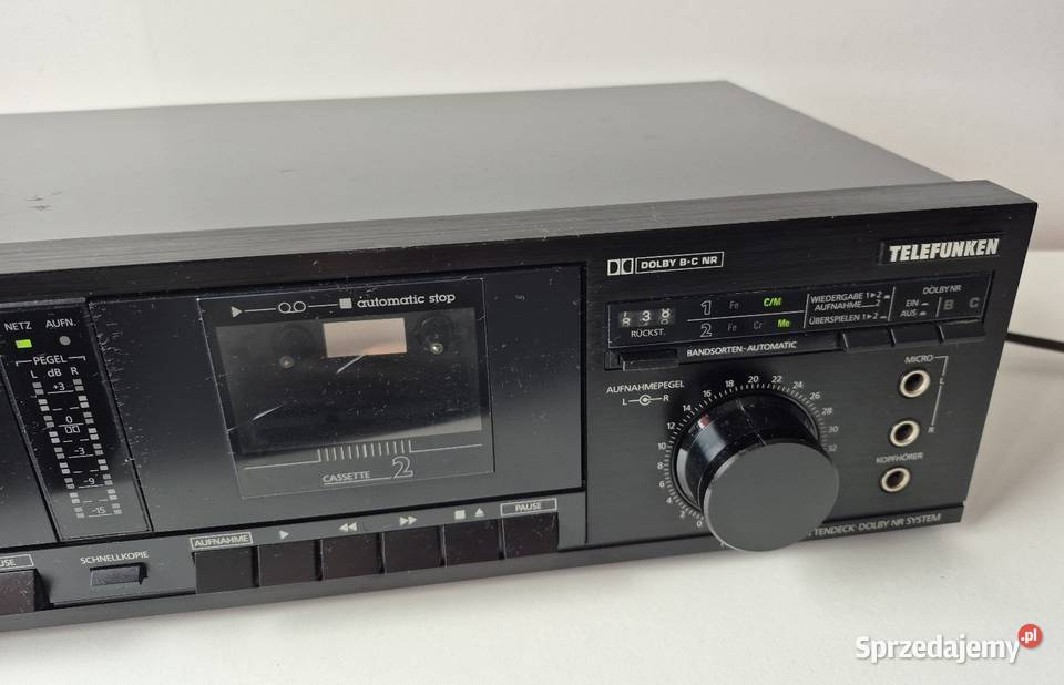 Telefunken HC 865 magnetofon kasetowy deck Jawor sprzedam