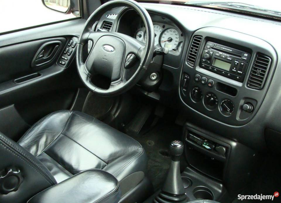 2001 Ford Maverick 124 4/5 pomorskie Stary Dzierzgoń