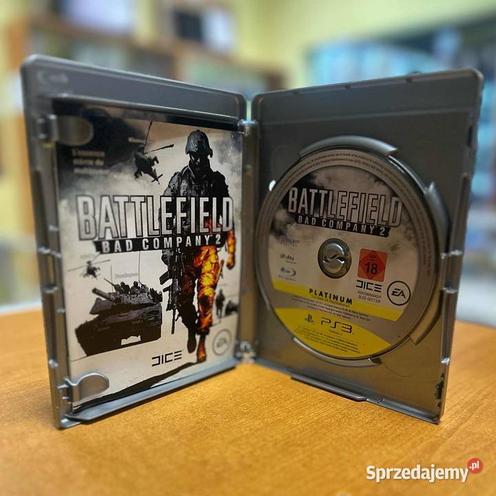 Gra na 3 Battlefield Bad Company 2 Sony Playstation 3 warmińsko-mazurskie Elbląg