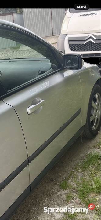 Drzwi Prawe Przednie VOLVO V50 S40 II Lakier 426 małopolskie