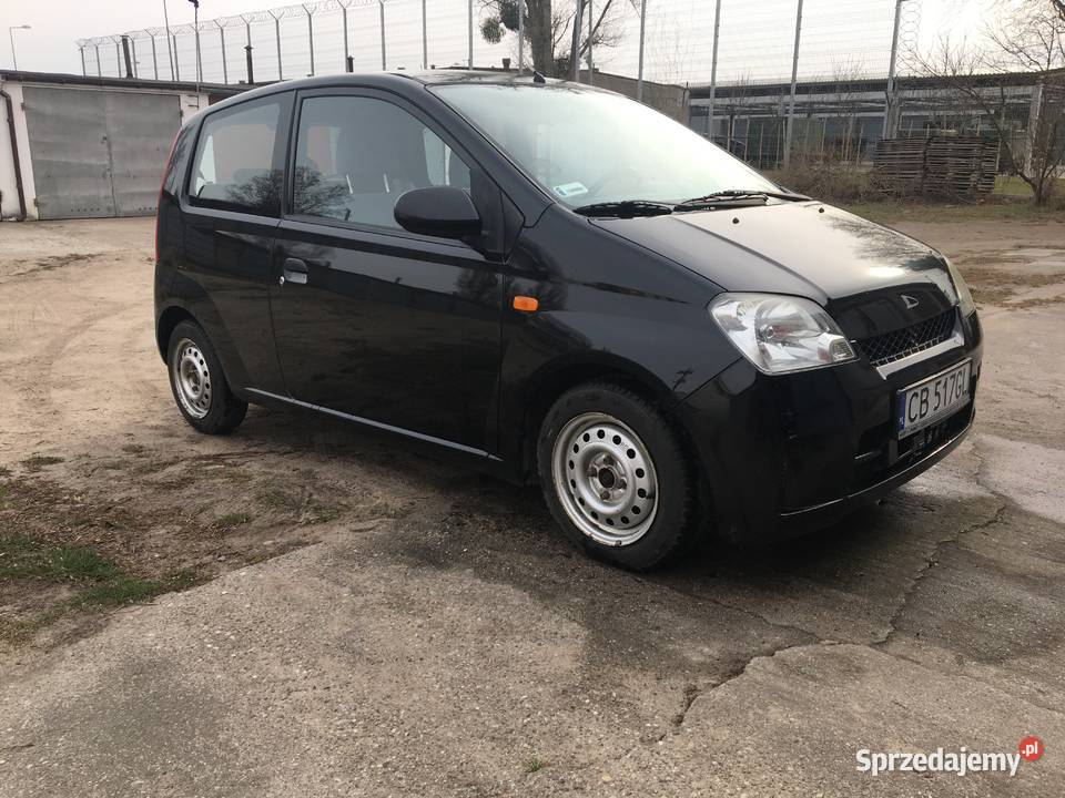 Daihatsu Cuore 2005 oszczędny niedrogi Bydgoszcz