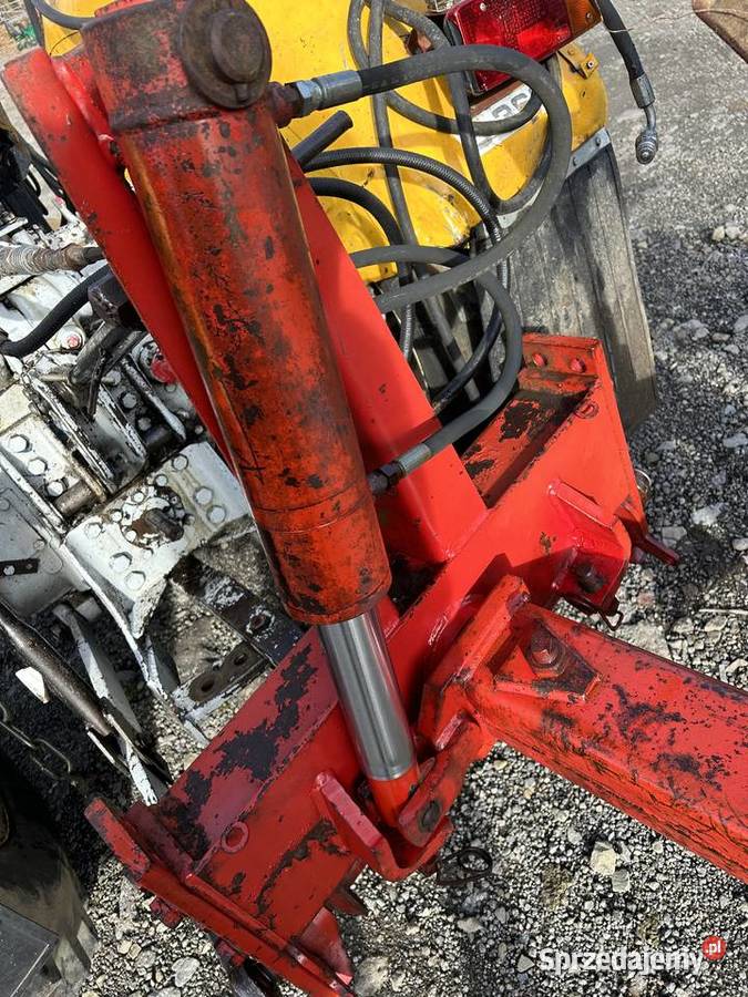 Pług do orki plug obrotowy 2 skibowy nieuszkodzony Nowy Sącz