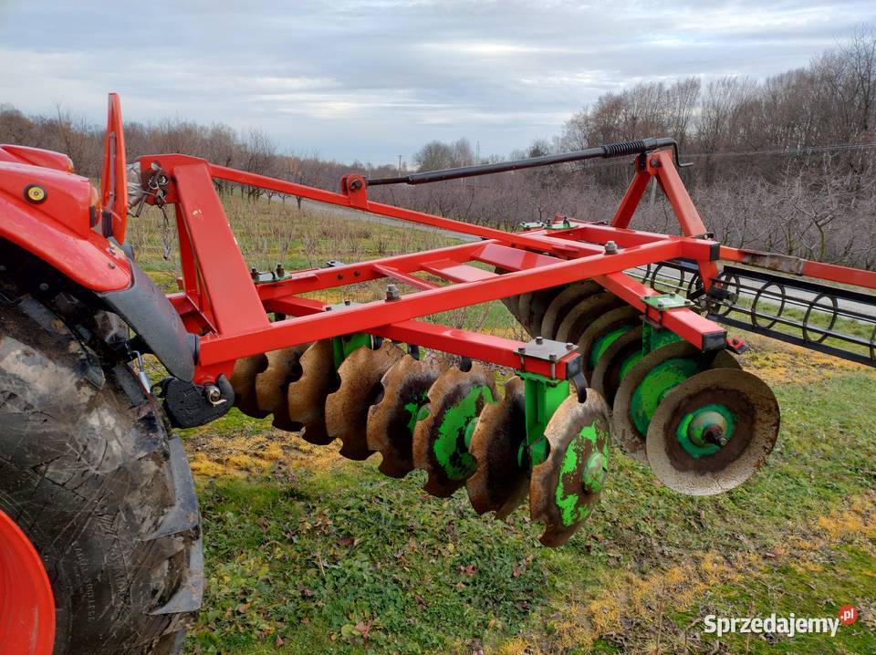 Brona talerzowa GrassRol Pozostałe Skowieszynek