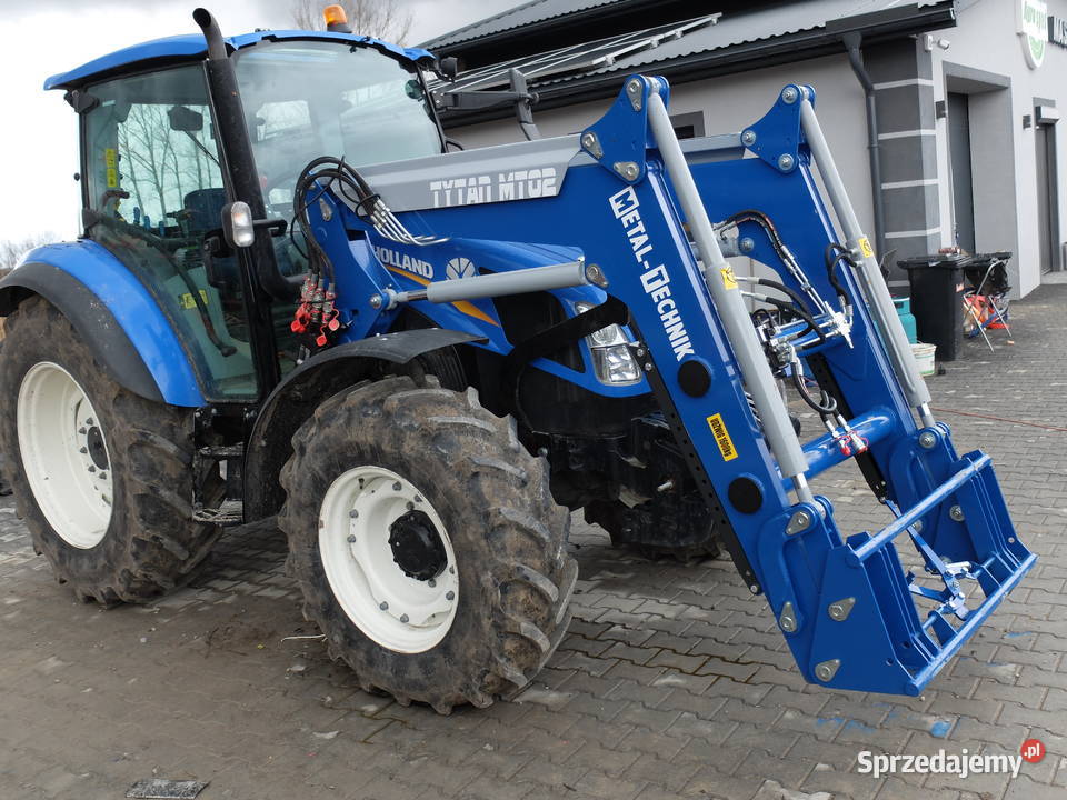 Ładowacz Metal Technik 1600 Zetor UrsusCase Myślenice