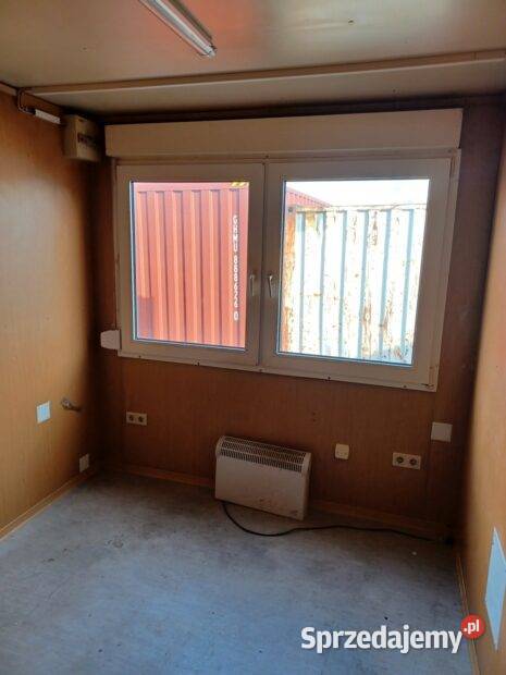 KONTENER BIUROWY MAGAZYN BUDOWA SZATNIA Wrocław