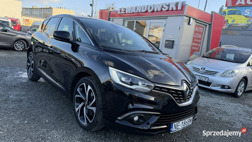 Renault Scenic Diesel Moc 160 Automat Bogata Elbląg