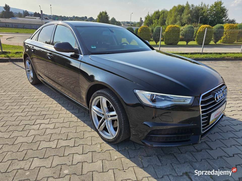 AUDI A6 C7 FL 2.0 TDI ULTRA 191KM S-TRONIC