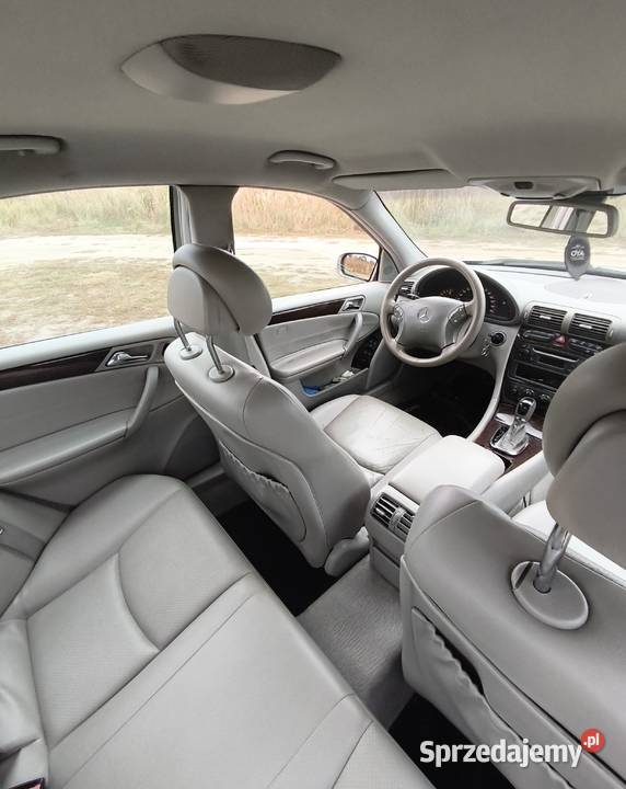 mercedes c klasa w 203 Pruszków