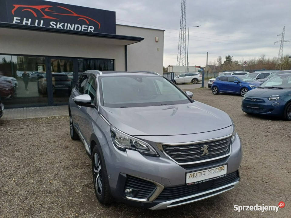 Peugeot 5008 VirtualCocpitNavi1 Rok produkcji 2018 małopolskie Chrzanów