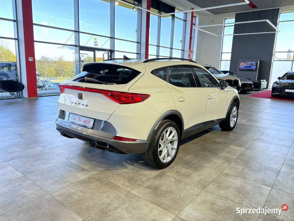 Cupra Formentor 15TSI 150 DSG 20232024 r salon I biały małopolskie Myślenice sprzedam