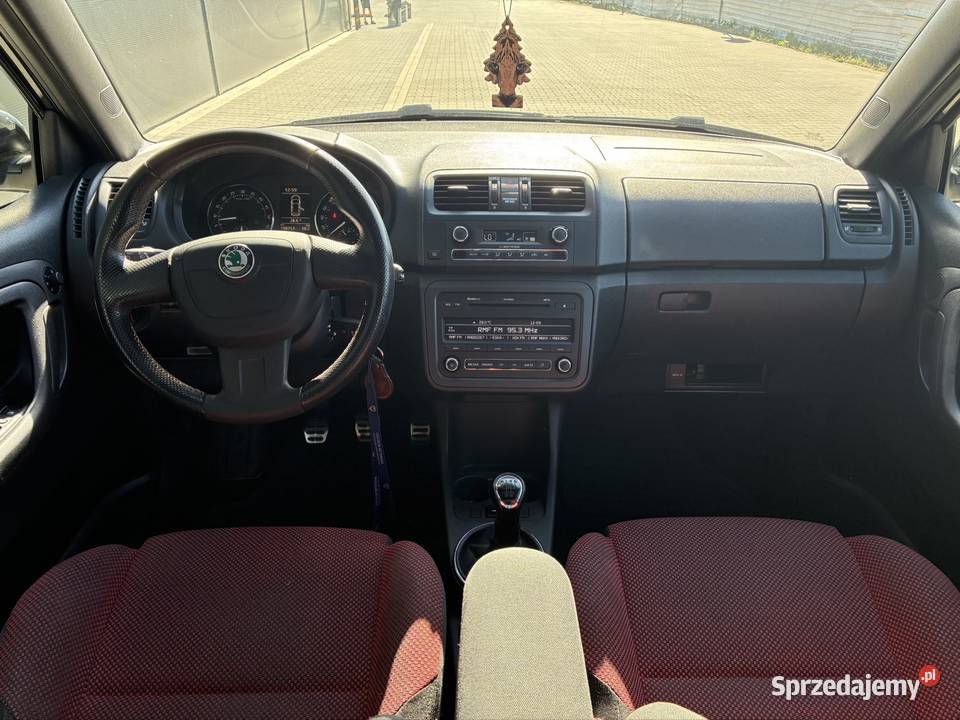 Skoda Fabia Monte Carlo mazowieckie