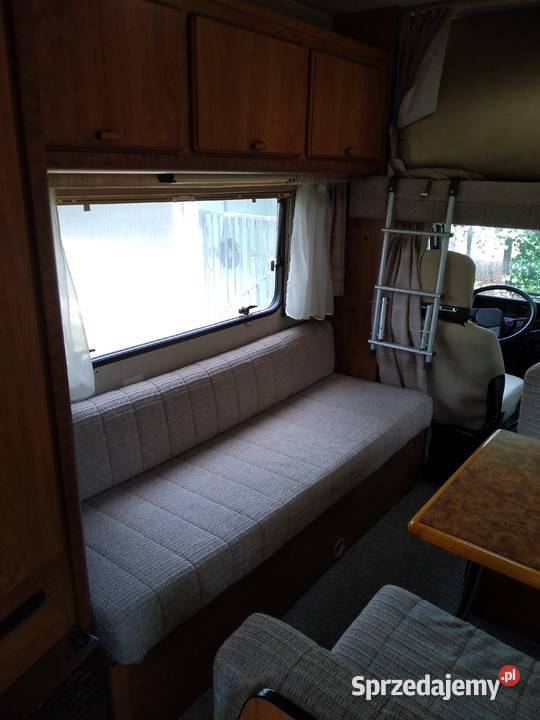 Kamper Hymer Fiat Ducato 19 diesel 1989r nieuszkodzony Otwock