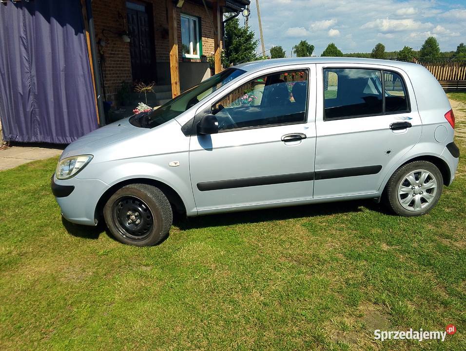 Hyundai Getz 11 nieuszkodzony świętokrzyskie