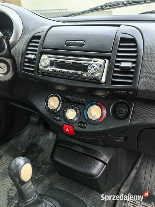 Nissan Micra 12 Klima Wspomaganie Zimowki Nissan Poznań