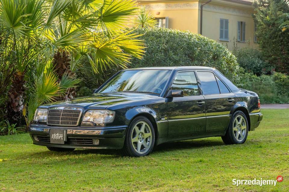 W124 E500 4973cm3 mazowieckie Jadów
