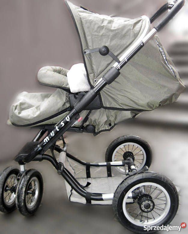 Wózek spacerowy Mutsy 4Rider Łódź