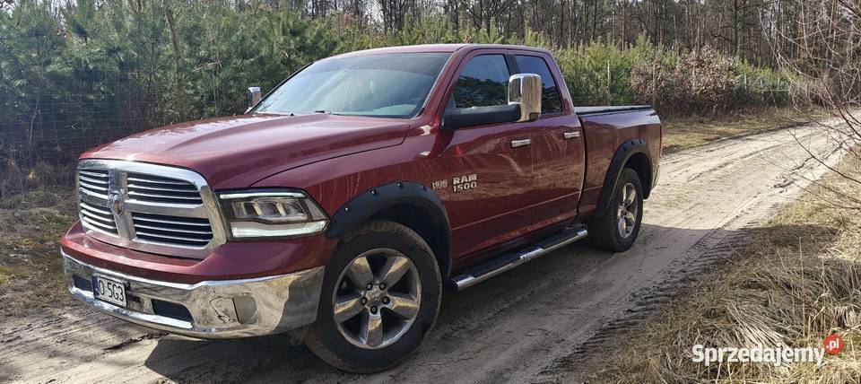 Dodge Ram 1500 przyciemniane szyby Ostrów Wielkopolski