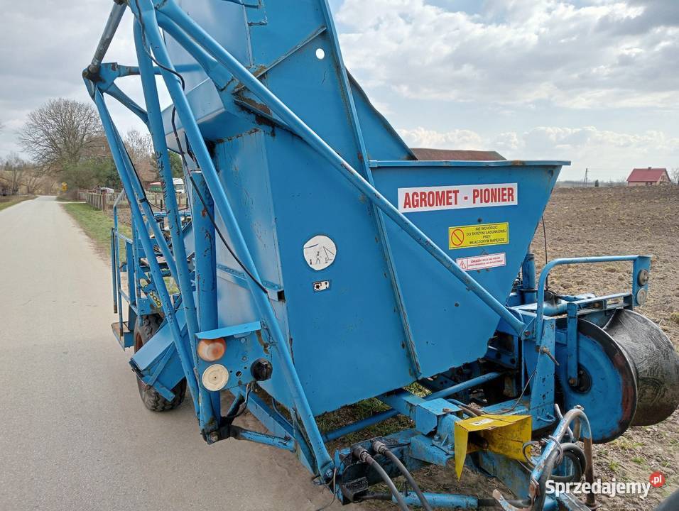 Bolko kombajn agromet pionier Probołowice sprzedam