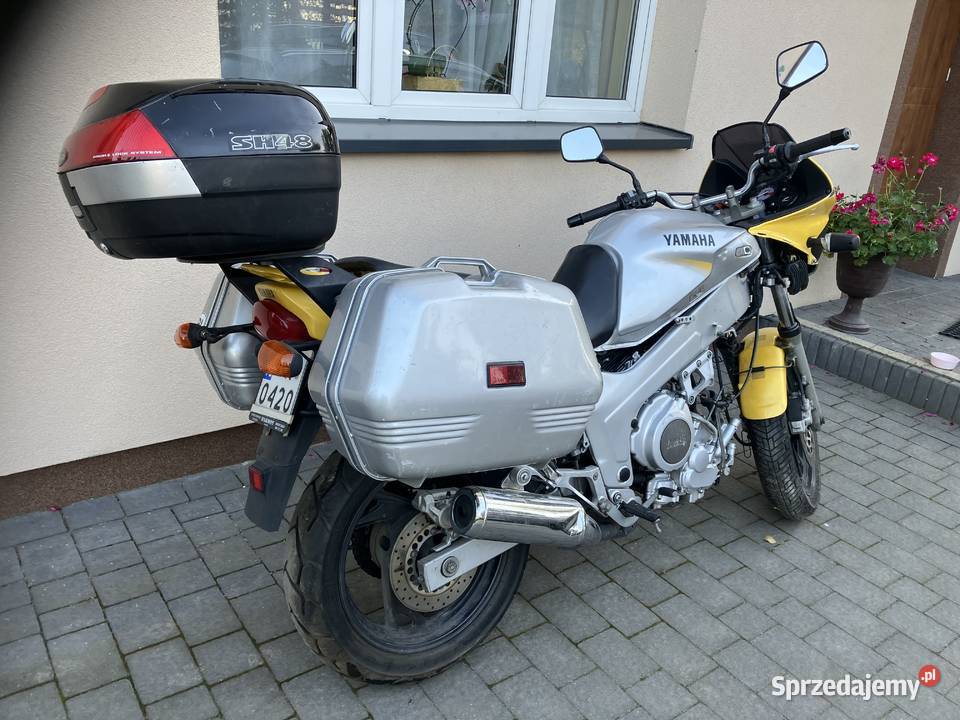 TDM850 1996 uszkodzona stelaż kufry 43000km