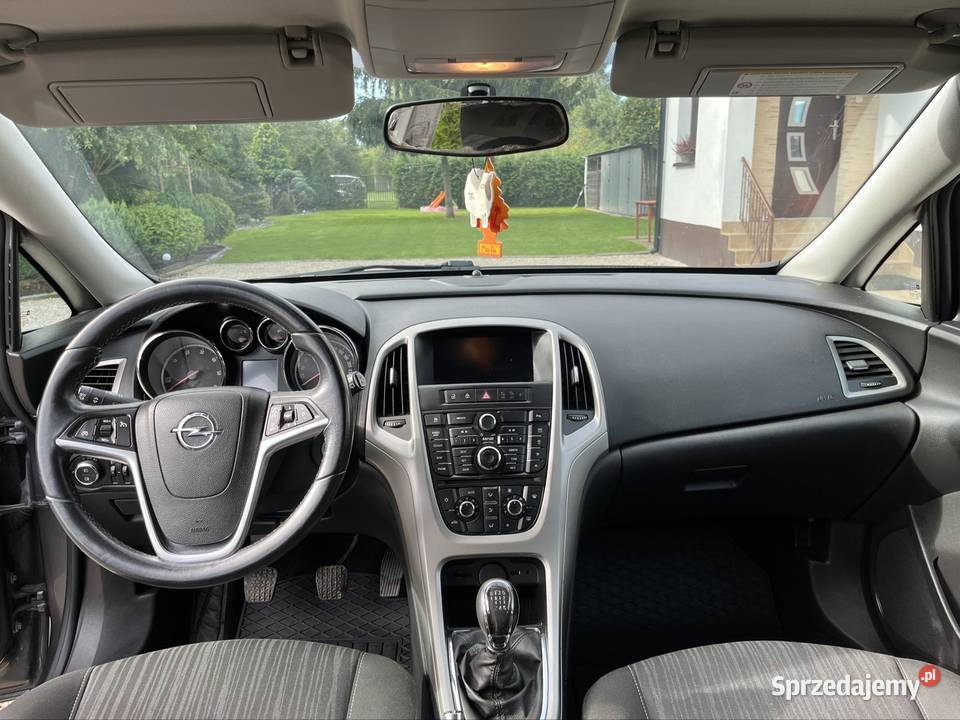 Opel Astra J 17 CDTI radio Radomsko