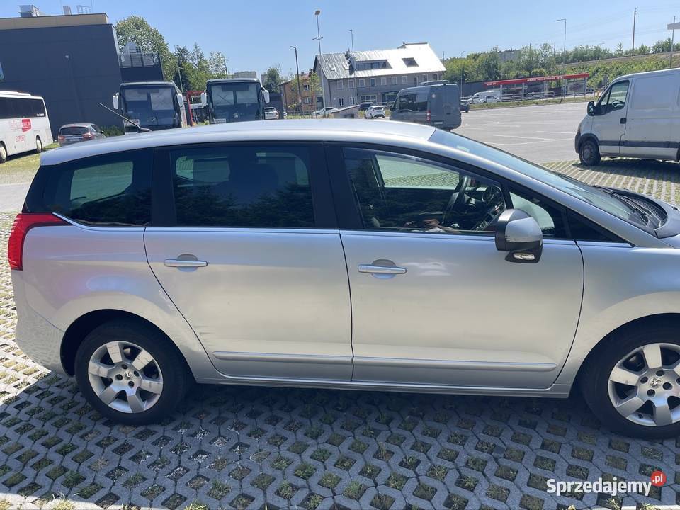 Peugeot 5008 Automat 16 eHDI 5osobowy Pilna system Start-Stop Kraków sprzedam