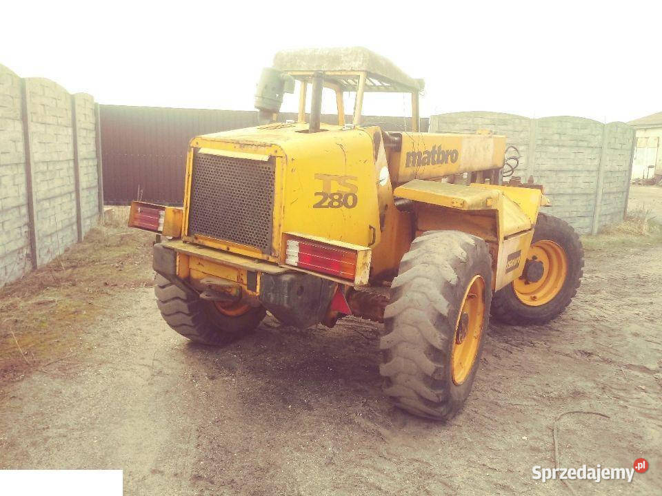 Matbro TS 300 Zwrotnica