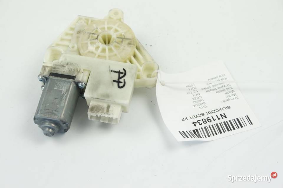 5JA959812E SKODA RAPID II SILNICZEK SZYBY PP