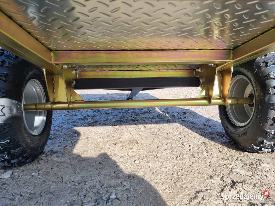 Przyczepa z wywrotem ATV 500 Kellfri Gołaczewy
