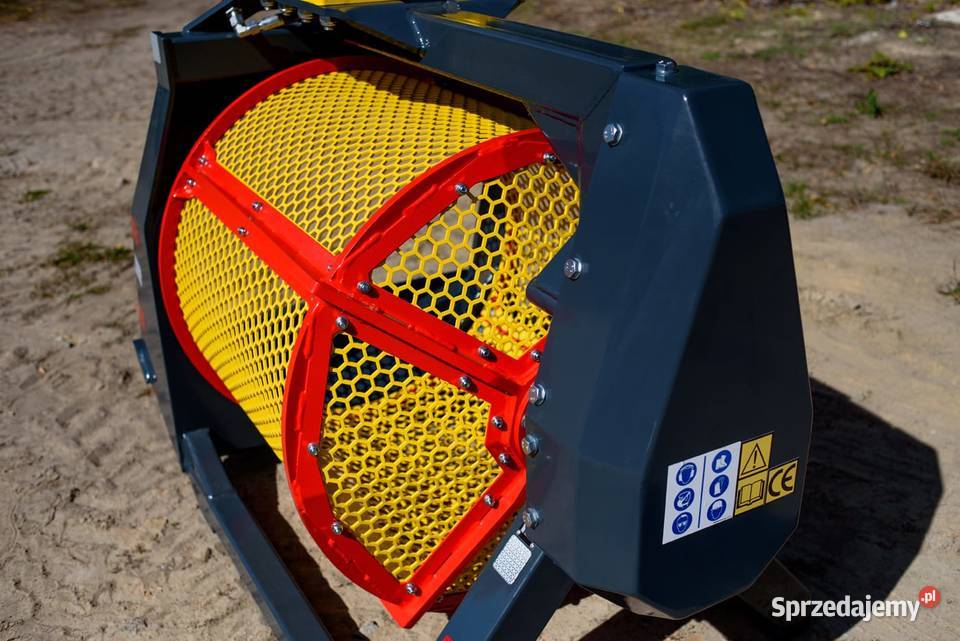 PROMOCJA Przesiewacz łyżkowy do ziemi gruzu Tomaszów Mazowiecki