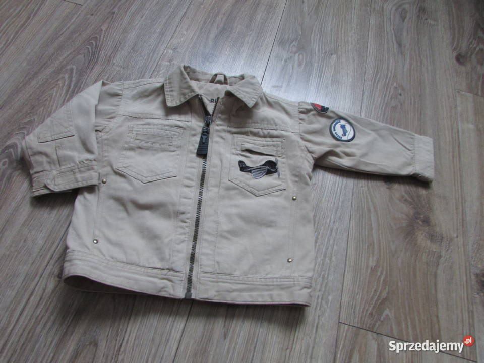 kurtka wiosenna 80 beż beżowa Kraków