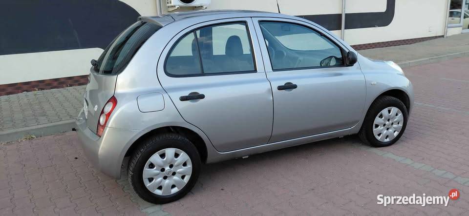 Nissan Micra 12 Benzyna przebieg 120 Gostynin sprzedam