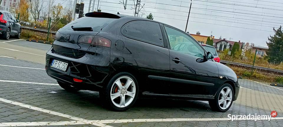 Seat Ibiza Sport 6LFacelift200714 MPI 85 Benz małopolskie Kraków