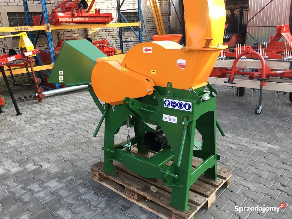 Rozdrabniacz do gałęzi bębnowy rębak walcowy do Opole Lubelskie