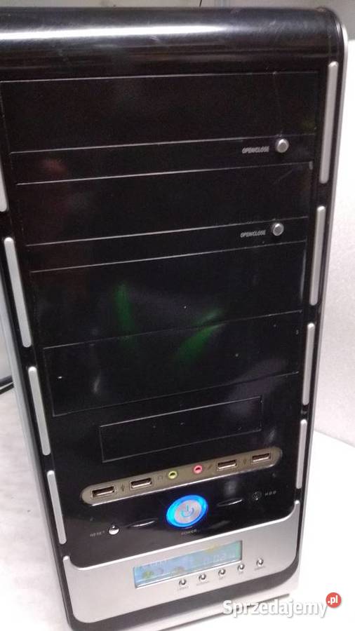 Obudowa ATX z DVD Zasilacz HDD Ilość wentylatorów 1 Szczecin