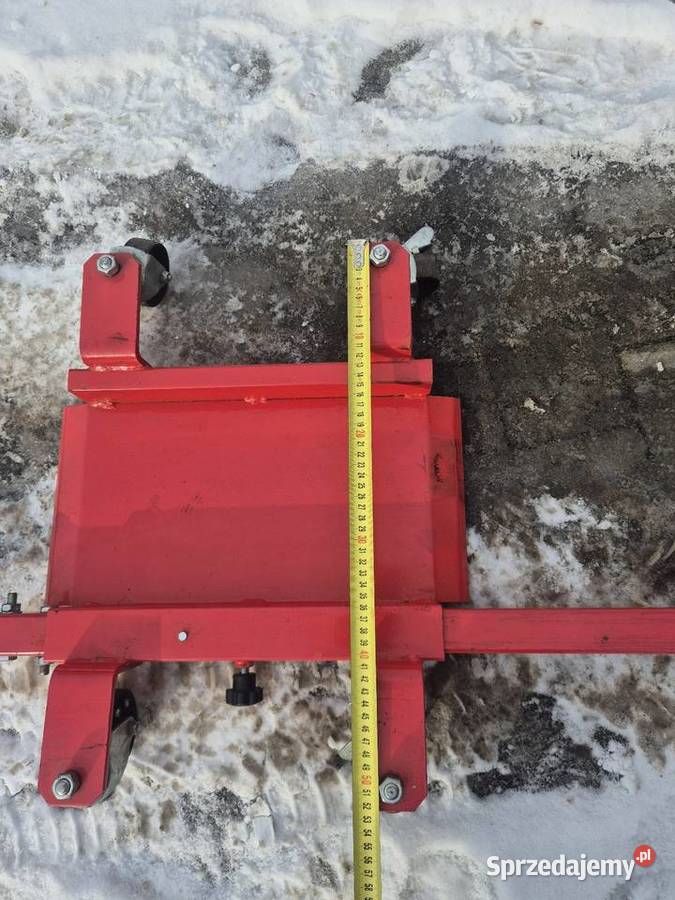 Platforma na motocykl