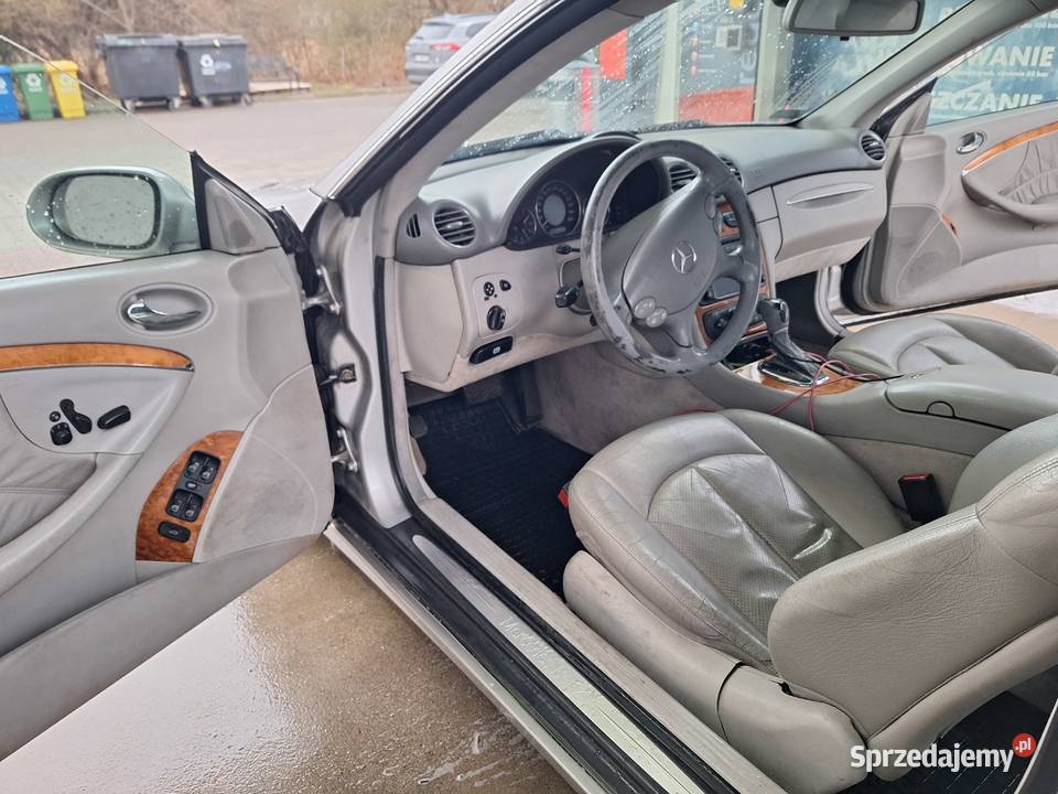 Mercedes w209 270cdi 225 koni 580nm Będzin
