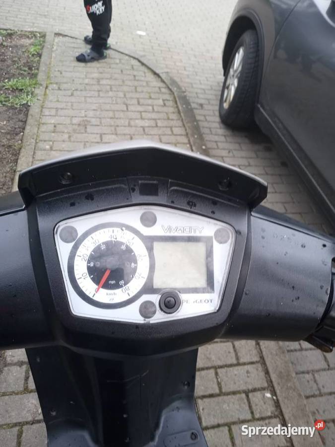 Sprzedam Zadbany Skuter Piła