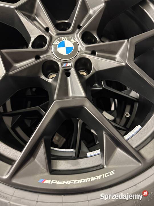 NOWE Oryginalne koła zimowe 19 BMW 942M 5 i5 G60 Olsztyn